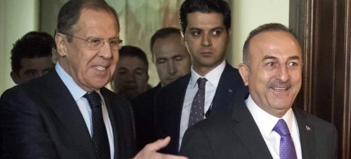 Τσαβούσογλου: Παράνομη η όποια στρατιωτική λύση στη Συρία – Λαβρόφ: Να βοηθήσουν Ρωσία, Τουρκία, Ιράν